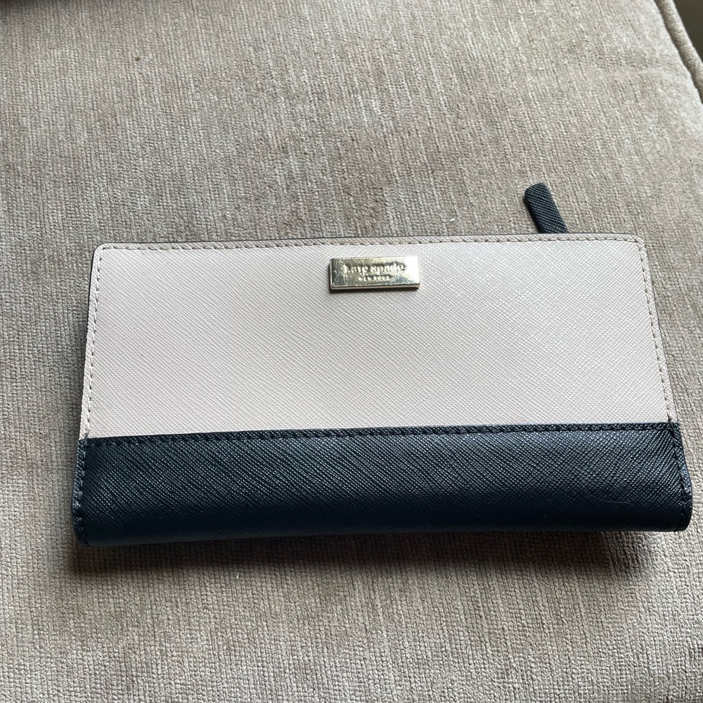 Kate Spade Wallet Blush/Black